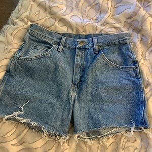 Vintage denim shorts